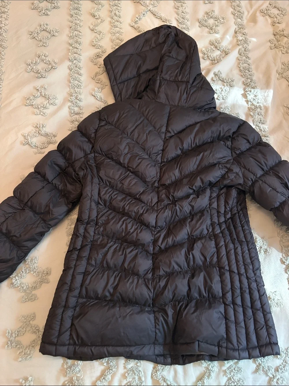 Michael Kors Black Packable Quilted Puffer Jacket
